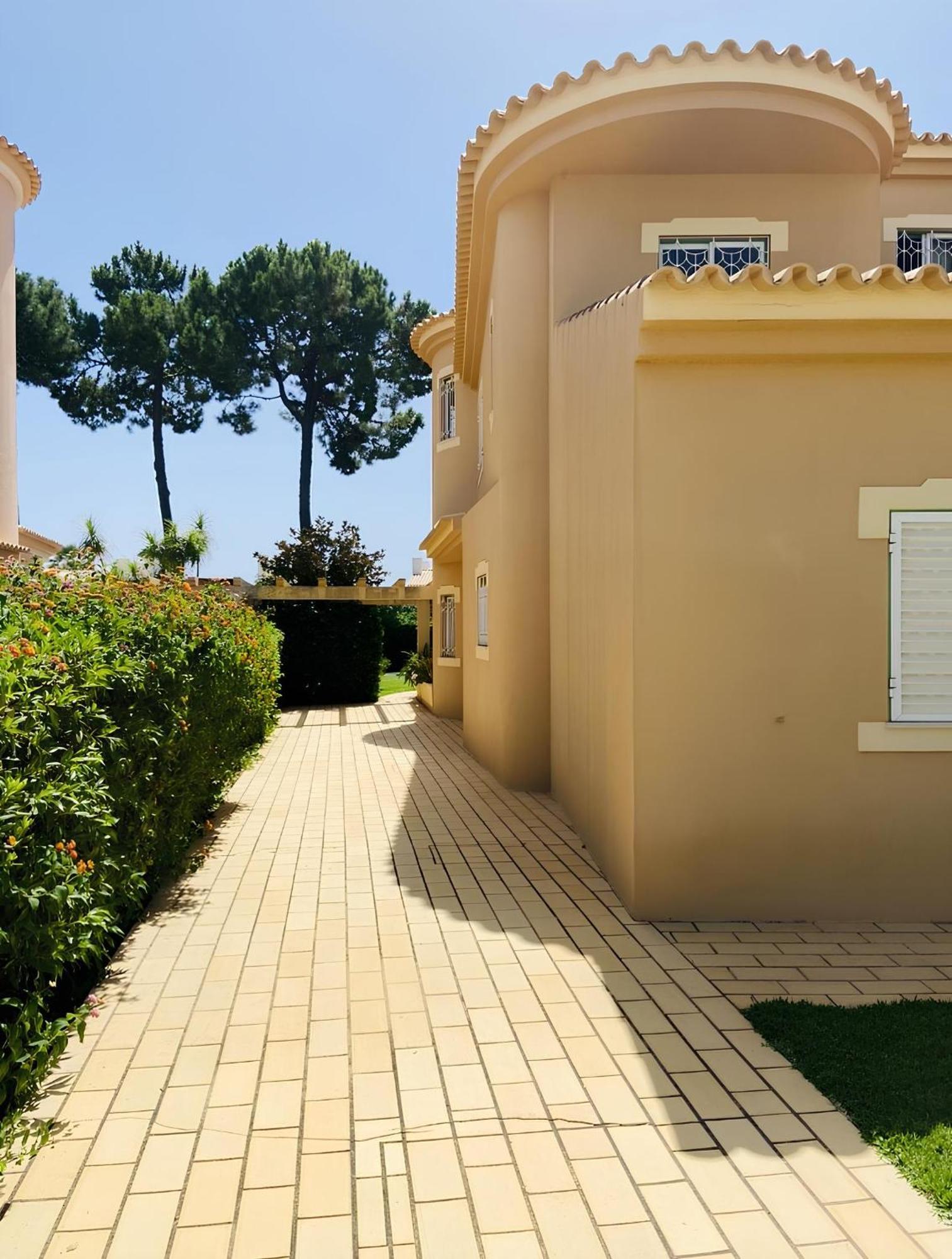 Moradia Vssg Em Vilamoura Villa Quarteira Exteriör bild